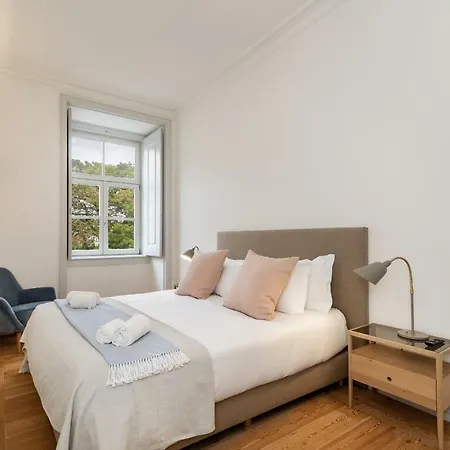 Апартаменти Beautiful Close To The Beautiful Praca Do Comercio *